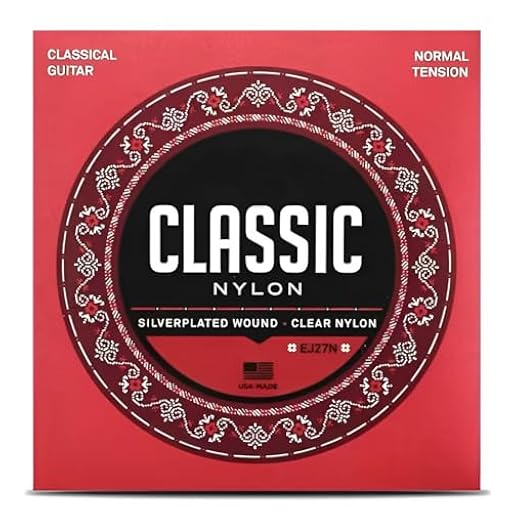 Cuerdas de nylon para guitarra clásica Student, EJ27N, tensión normal, juego de 6 cuerdas, paquete de 1 | Ya disponible en tu tienda friki favorita! En mundofriki.es!