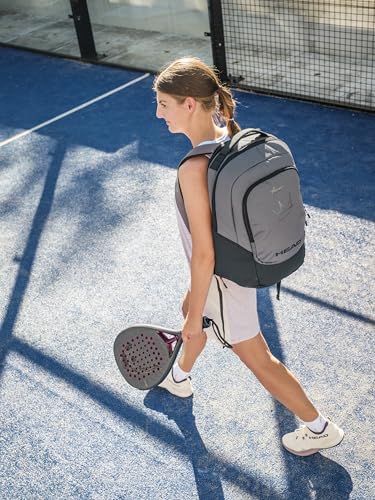 HEAD Coello Pro X Backpack 30L sac de sport anti-odeur avec compartiment ventilé - 4