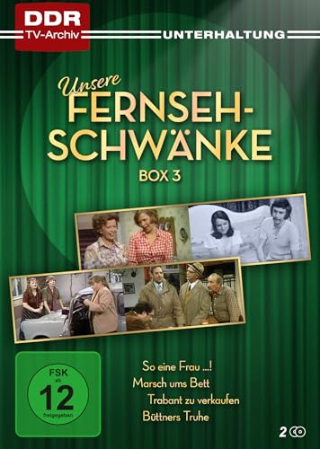 Unsere Fernsehschwänke - Box 3 (DDR TV-Archiv) [2 DVDs]