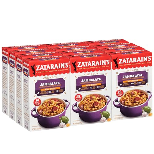 Image of Zatarain's Jambalaya with Cheese, 8 oz (Pack of 12)