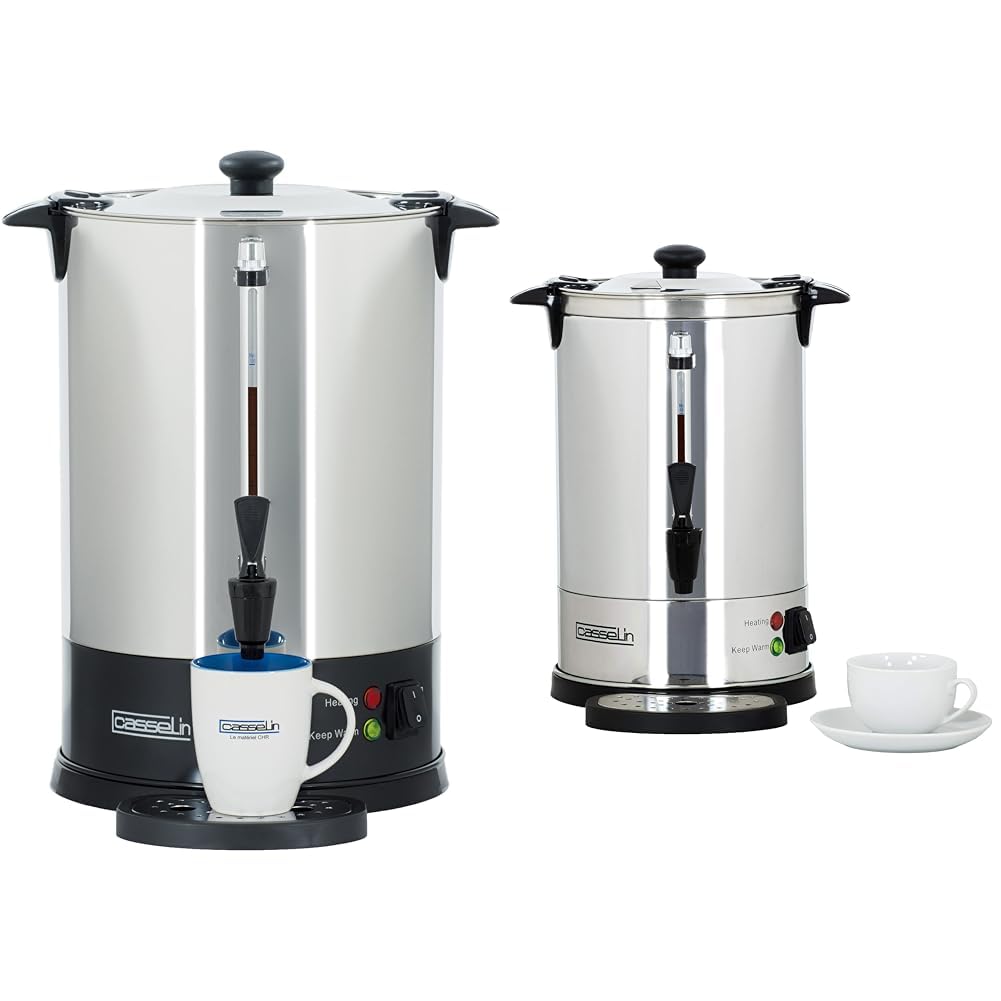 Casselin CPC100S, percolateur, 15 litres, inox, minuterie