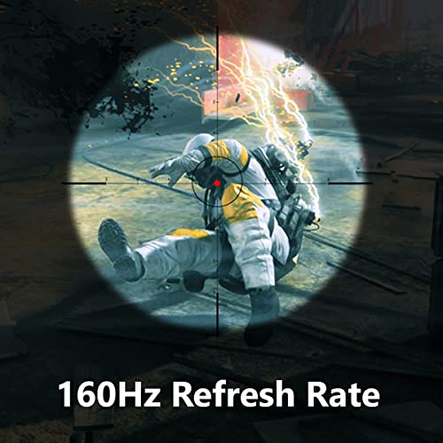 Acer Predator XB323QK V3bmiiphx | 31.5" 4K UHD 3840 x 2160 IPS Gaming Monitor | AMD FreeSync Premium | 160Hz | Up to 0.5ms | VESA DisplayHDR 400| DCI-P3 95% | ErgoStand | DP 1.2 & 2 x HDMI 2.1 - Image 5