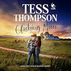 Clashing Moon Audiolibro Por Tess Thompson arte de portada
