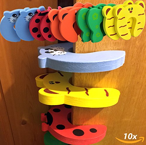 Liltourist 10 X Baby Finger morsetto protezione in...