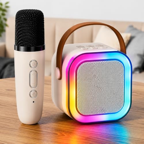 Goyal's Portable Karaoke Bluetooth Speaker with Wireless Microphone - Image 2