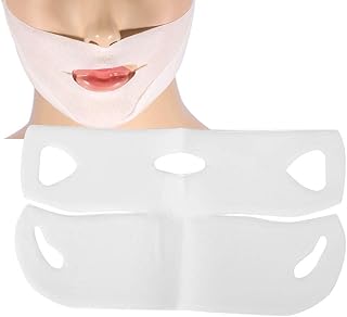 Face Lift Mask, V Shaped Slimming Face Mask help with Double Chin Reduce, Firming Moisturizing and Contour Lifting, V Lifting Chin Mask for Tightening Firming Neck