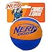 Nerf Dog Large UltraPlush Trackshot Ball Dog Toy, Orange/Blue