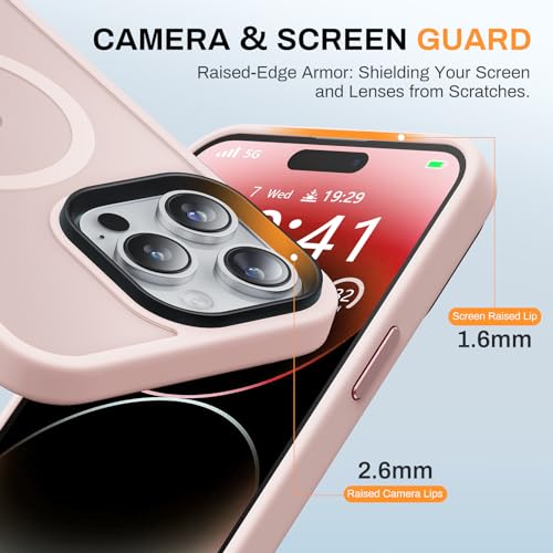 Coque solide pour iPhone 14 Pro Max de qualité militaire