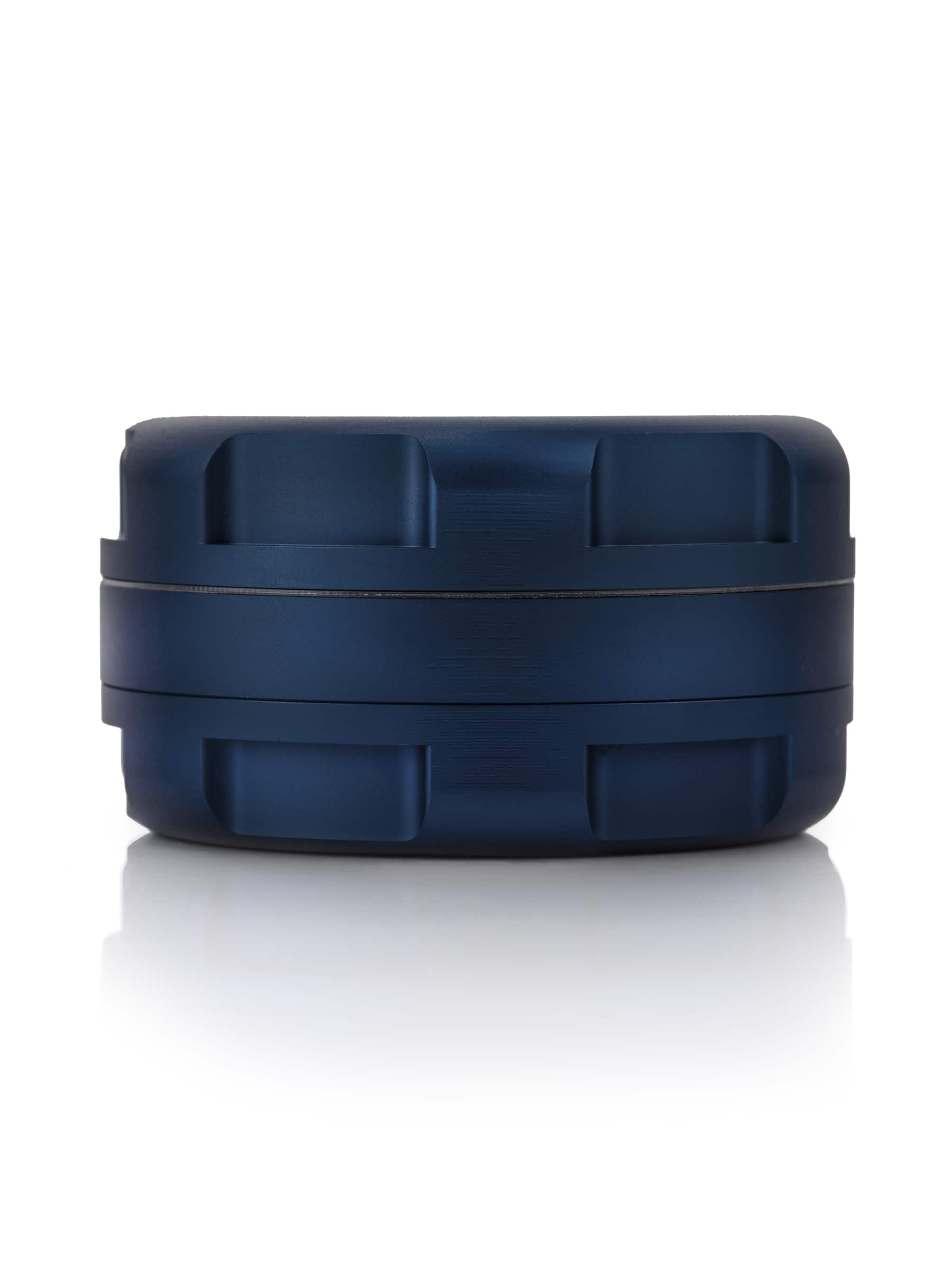 GRAV 3 Piece Grinder (Midnight Blue)