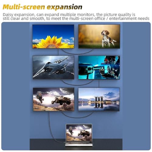 Image of MICROWARE USB 4 Cable for Thunderbolt 4 Cable 40Gbps 240W 3.3FT [USB-IF Certified], 8K@60Hz 4K@144Hz, PD 3.1 Fast Charging Compatible with Thunderbolt 4 /3, iPhone 15, Mack-Book, Monitor eGPU SSD