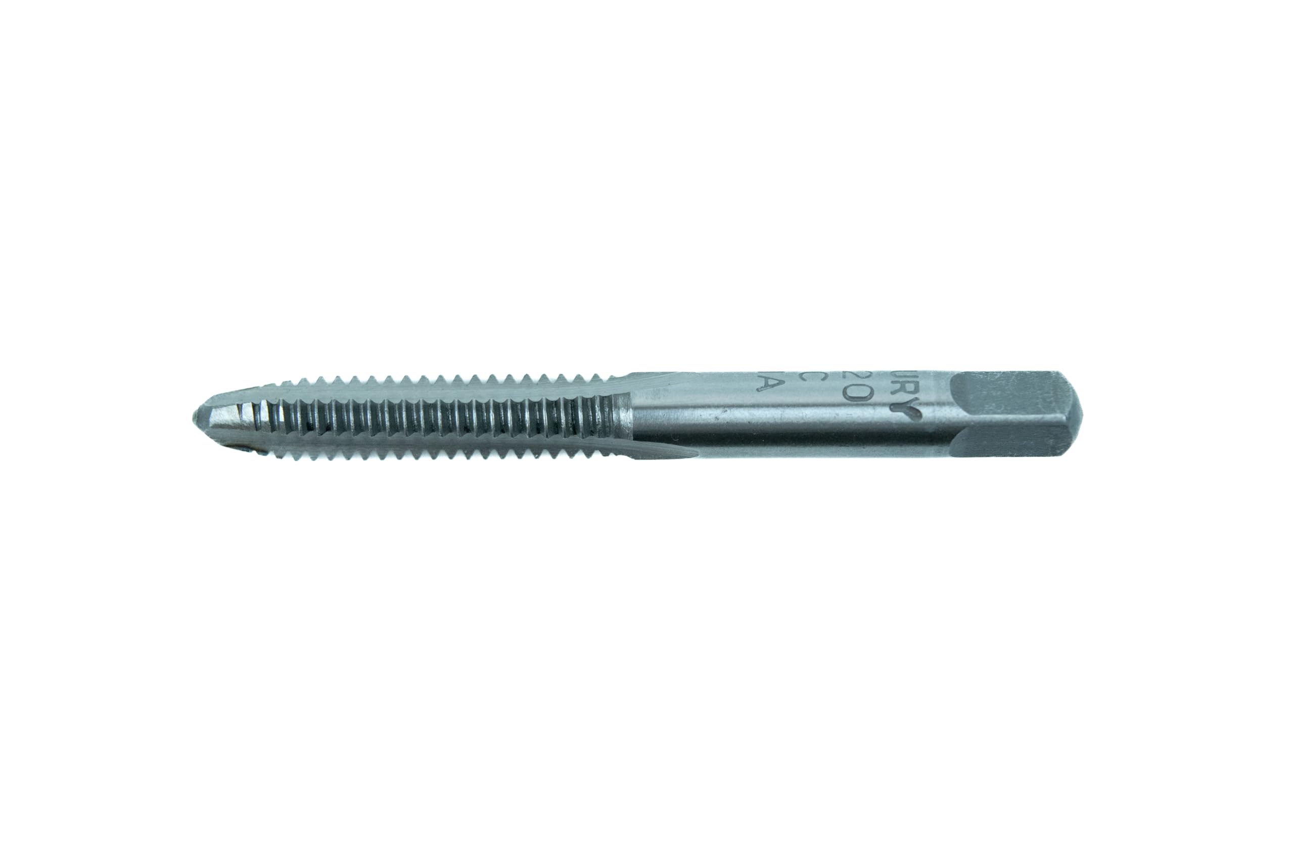Century Drill & Tool 95103 Fractional Plug Tap, 1/4-20 NC, Precision Cut Threads