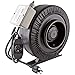 Apollo Horticulture 6” Inch 440 CFM Inline Duct Fan with Built In Variable Speed Controller