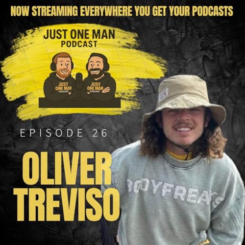 Page de couverture de EP26 - Oliver Treviso