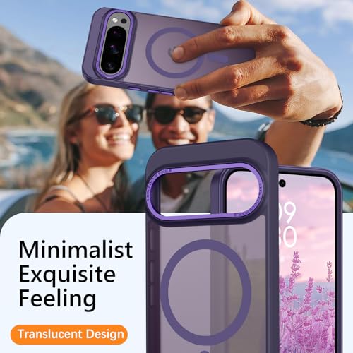 Coque de protection Google Pixel 10 mince translucide et compatible Pixelsnap - 5