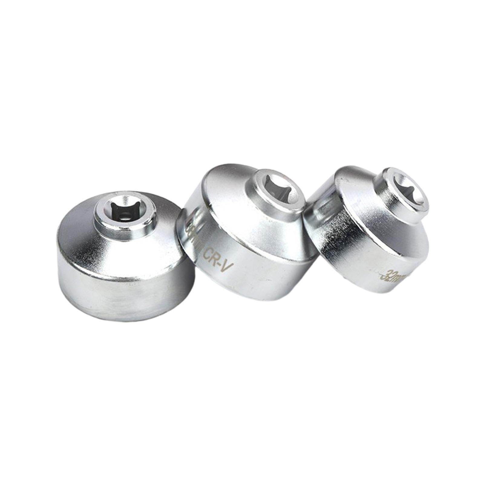Outil de Retrait de Bouchon de Filtre à, Outil de Démontage Universel, Entraînement 3/8 "24mm-38mm, 7 Pièces