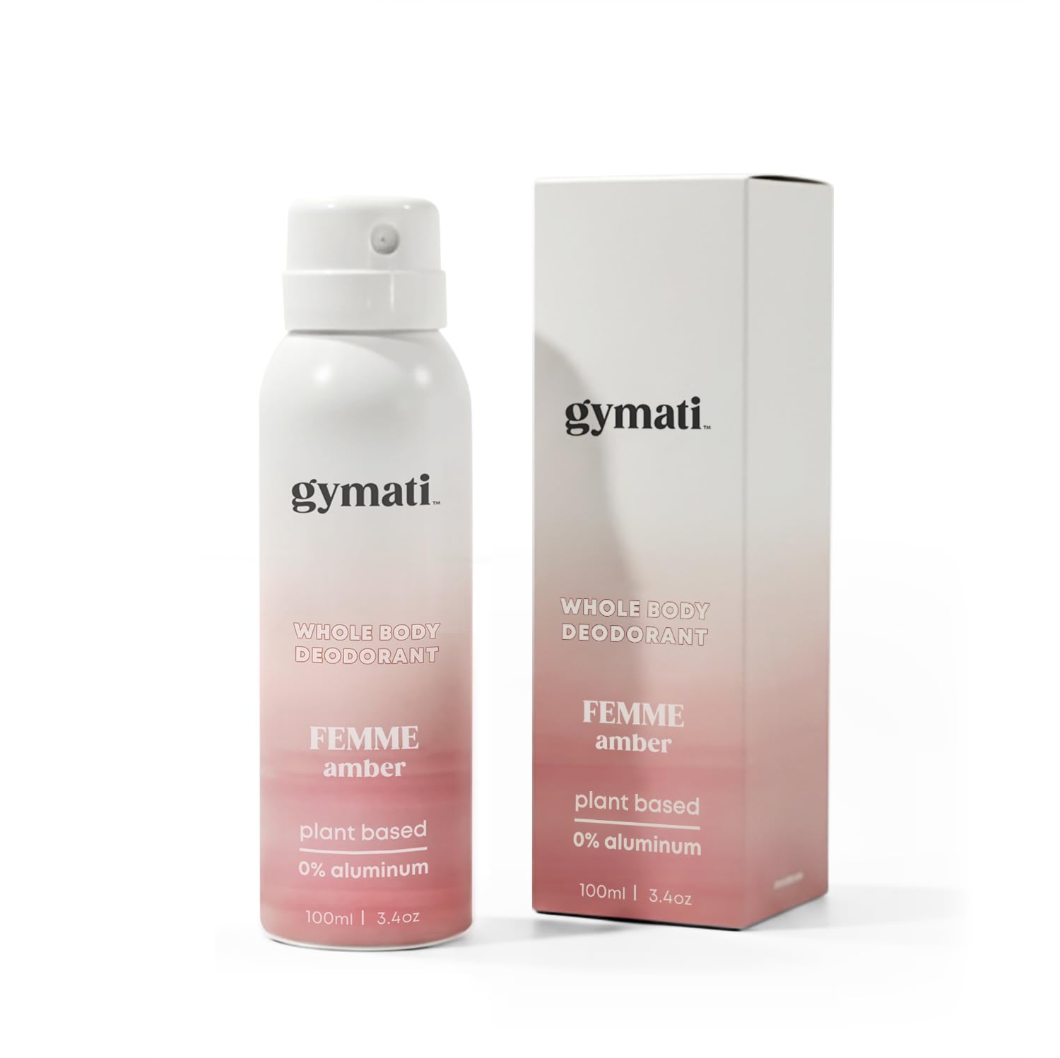 Gymati Natural Deodorant Body Spray