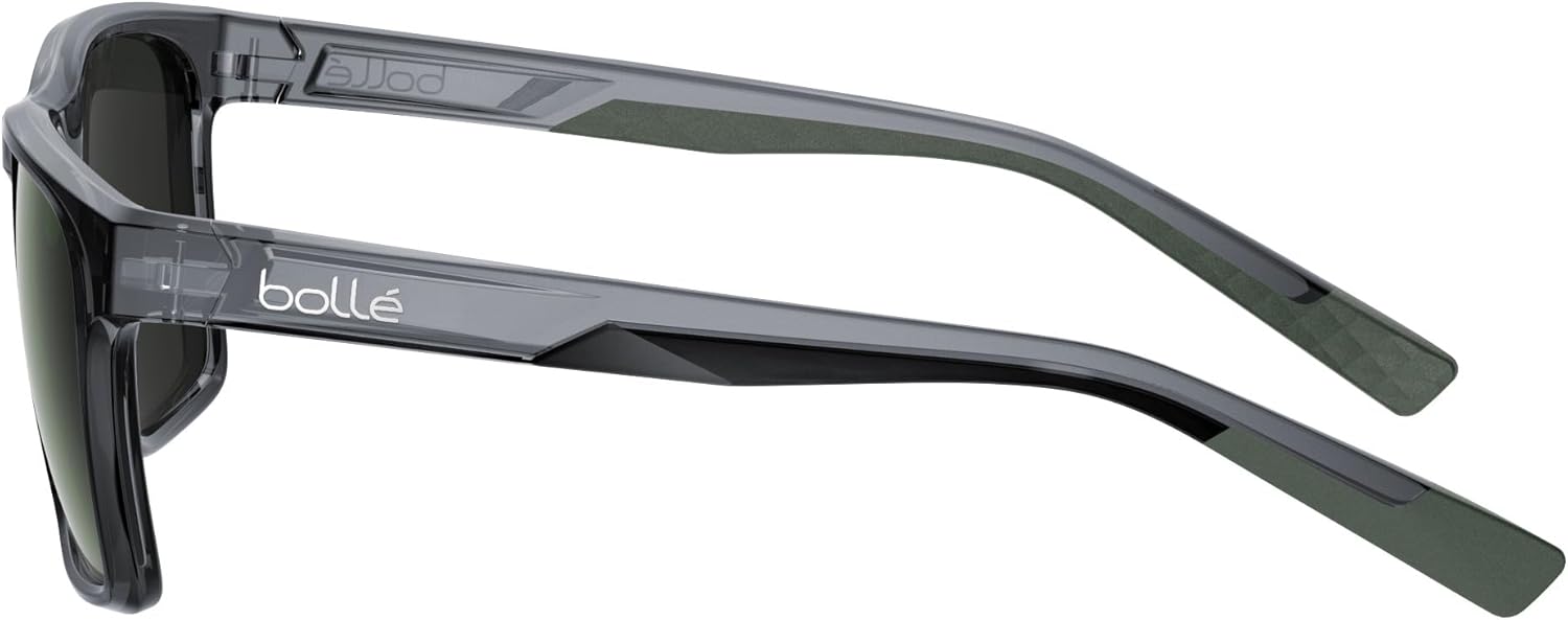 bollé - Reverence, Dark Grey Crystal, Axis Polarized, Medium, Unisex, Adult