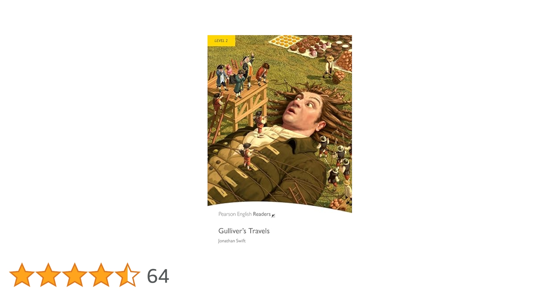 Amazon | Gullivers Travels Level 2: Gulliver's Travels