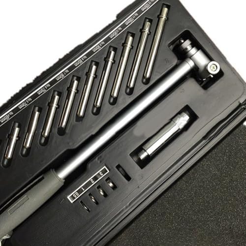 Micromètre de type pont 50-160 mm avec enclume en alliage robuste