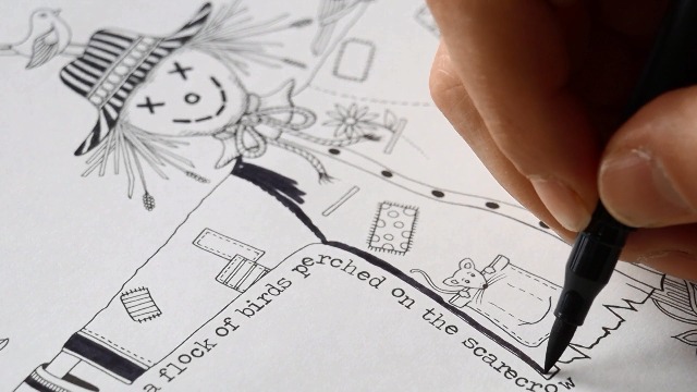 Penna Pennello Gelanty 12 Pack Nere - Doppia Punta Per Lettering, Disegno E Sketching, Ideale Per Adulti E Bambini - Foto 9