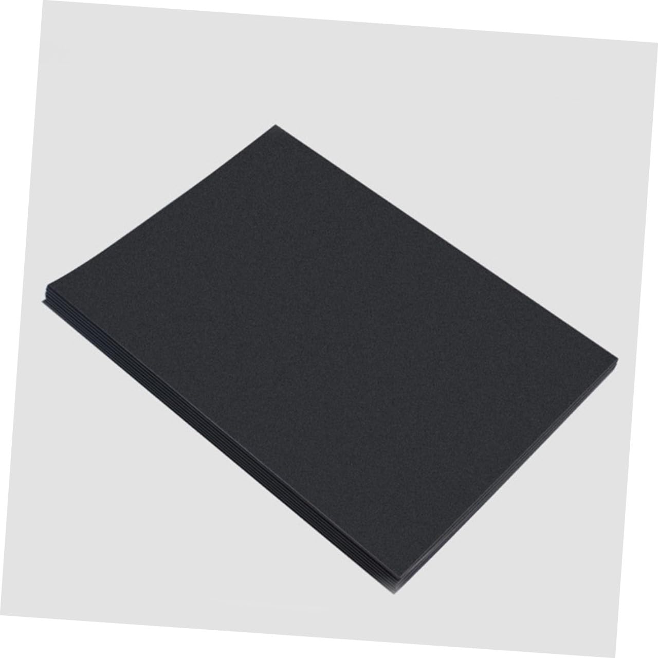 A4 Schwarzes Papier 100 Stück Dickes Kraftpapier zum Schreiben