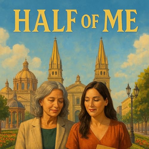 Half of Me Audiolivro Por Linda Sanchez capa
