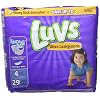 Luvs with Ultra Leakguards, Size 4 Diapers, 29 ea