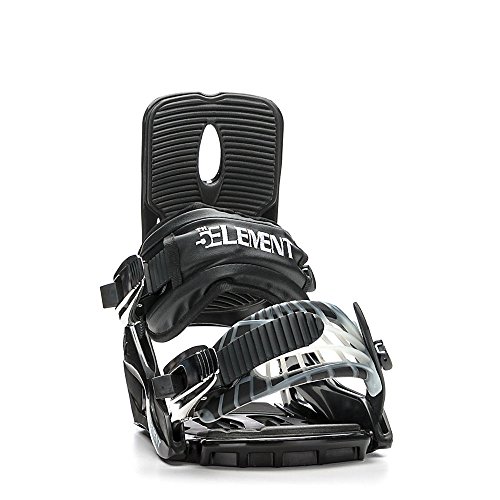5Th Element Stealth 3 Snowboard Bindings (Black-Large/Xl) #TOP5