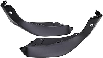 Front Splitters With Parking Sensors Compatible with Mini Cooper F56 JCW Bumper only