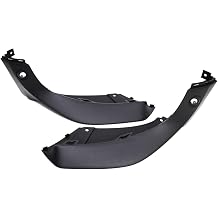 Front Splitters With Parking Sensors Compatible with Mini Cooper F56 JCW Bumper only