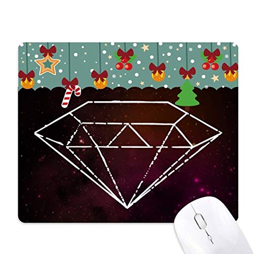 Alfombrilla de ratón roja con diseño de universo y galaxia de fantasía para escritorio