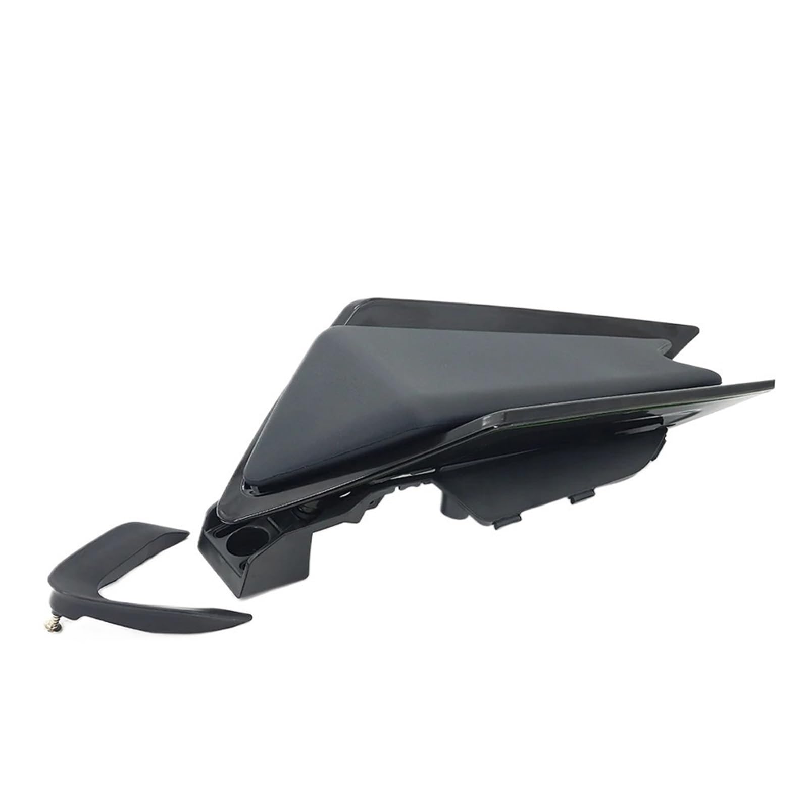 Capot de selle Aprilia Tuono 660 finition noir brillant haut de gamme