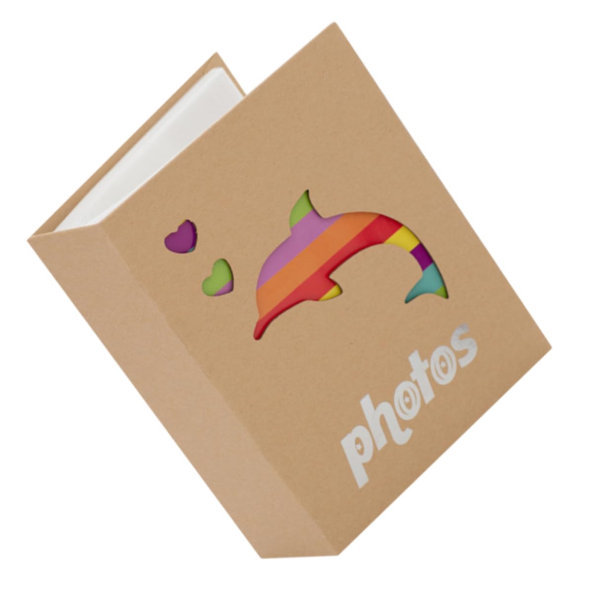 RORPOIR Photo Album Keepsake Book for Boys Holds Photos Lightweight Portable Memory Storage Present for Parents Celebrations