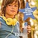 TOUS Eau de Toilette for Boys and Girls, Gentle on Children's Sensitive Skin and Ideal for Everyday Use, 3.4 Fl Oz Kids Boy