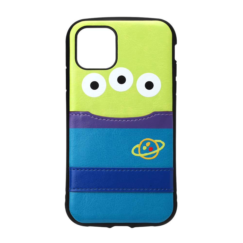 PGA UNISTYLE iPhone 11 Pro用 タフポケットケース [エイリアン] ケース