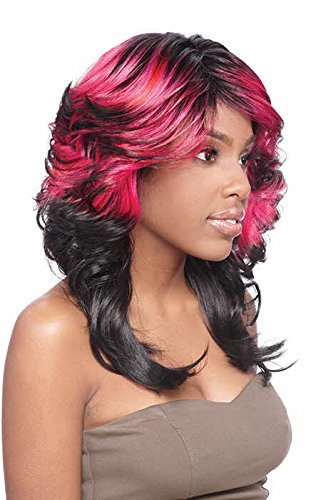 Vanessa Super Collection Synthetic Hair Wig - Super Stena-SHADE