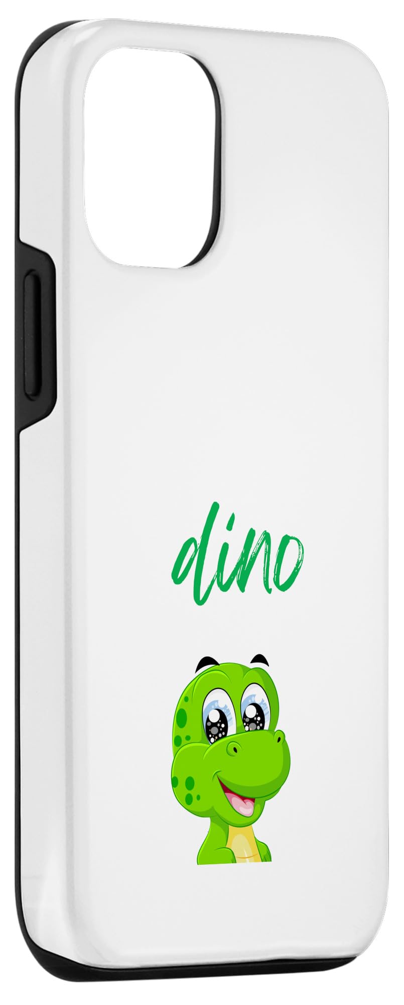 iPhone 14 Smiling baby dine-ah-sour 24 Case - Image 3