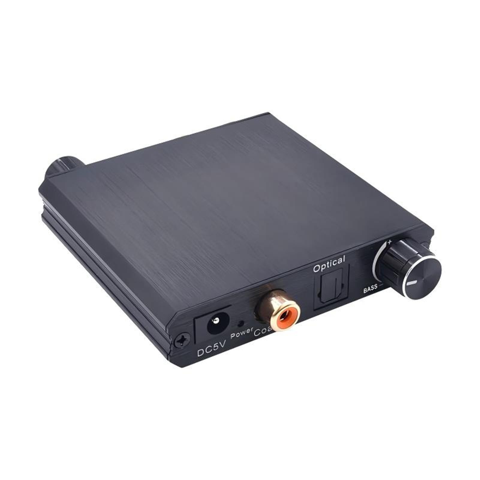 Convertisseur numérique-analogique Fibre Optique/coaxial 192kHz