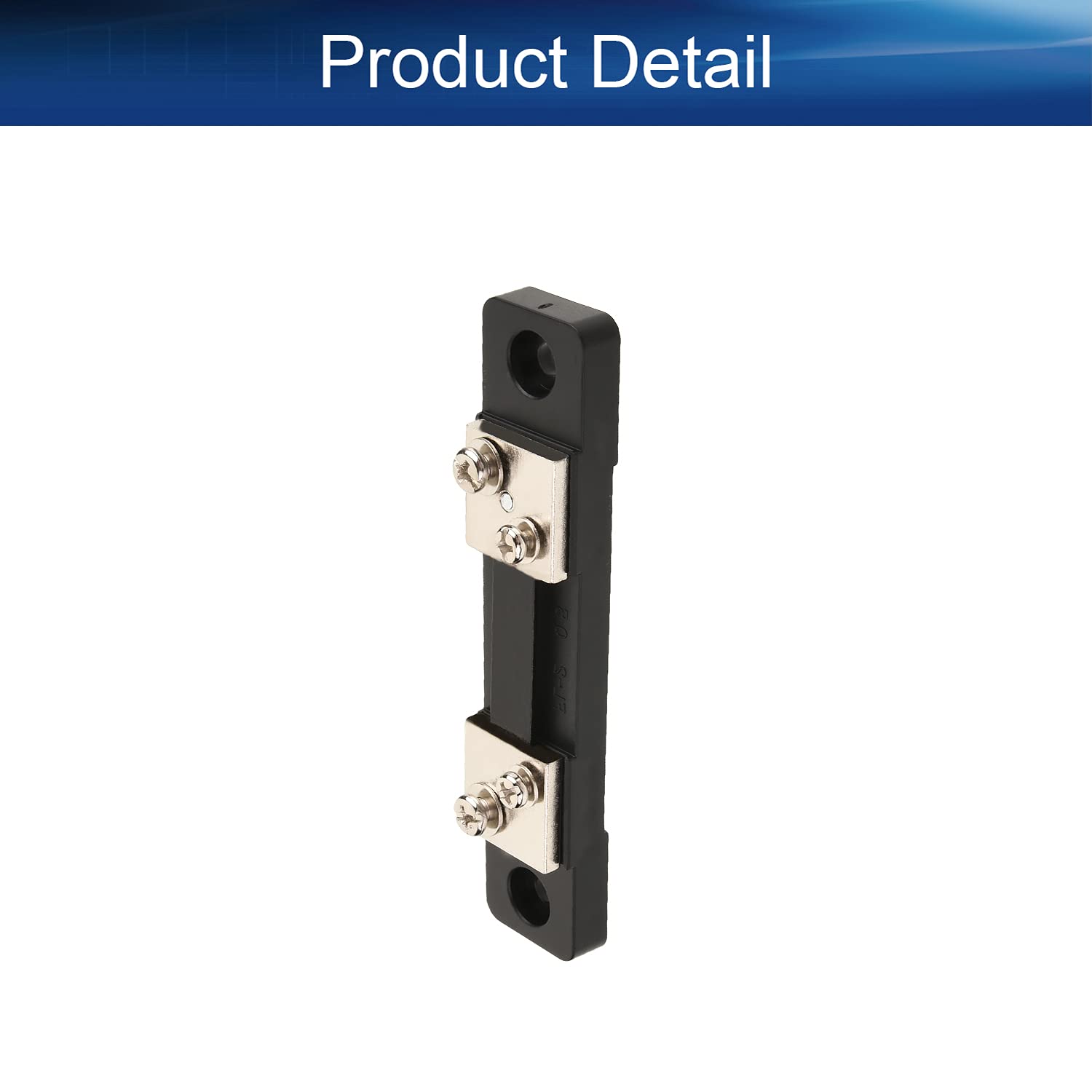 JNG® 10 Pièces/ensemble 75mV DC Résistance De Shunt De Compteur De Courant Pour Ampèremètres