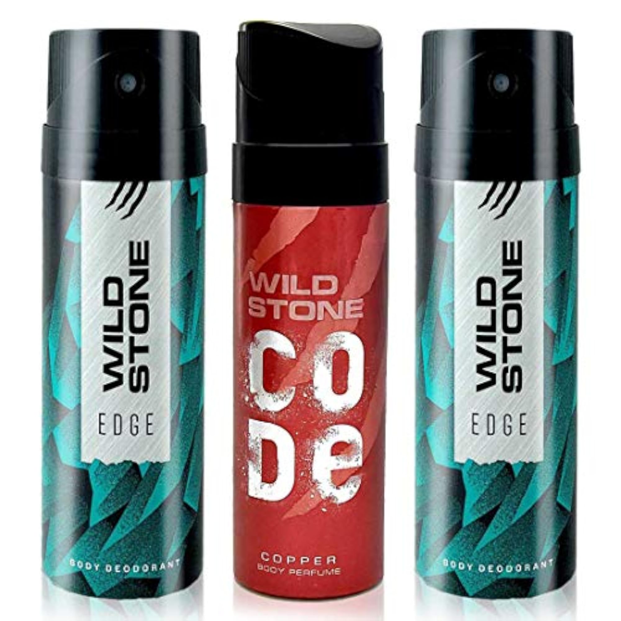 Men's Edge and Copper Deodorant & Perfume Body Spray