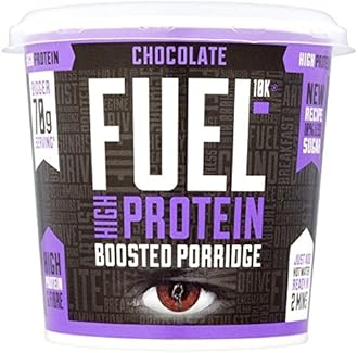 FUEL10K Chocolate Porridge Pot - 70g (0.15lbs)