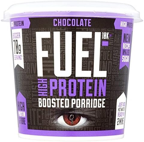 FUEL10K Chocolate Porridge Pot - 70g (0.15lbs)