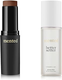 Mented Cosmetics Foundation Stick & Better Se...