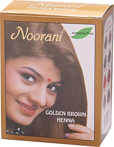 Noorani Chestnut Henna for Hair 6 X 10 Gms