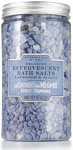 Le Couvent Des Minimes Lavender & Acacia Relaxing Effervescent Bath Salts Formula No. 207 as Sold by Bath & Body Works