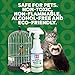 X-O Odor Neutralizer/Cleaner, Ready-to-Use Spray - Natural, Plant-Based Odor Eliminator/Deodorizer, Ready-to-Use (No Mixing Or Diluting), 16 Ounce