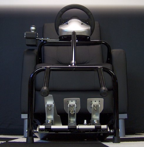 XL21 Xlerator Wheel Stand, Big Boy Lap Bar for Thrustmaster, Logitech, Fanatec Wheels