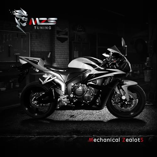 Image of MZS Black Motorcycle Brake Clutch Levers Adjustable Short CNC Set