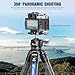 LEOFOTO Carbon Fiber Tripod for Camera with 360° Panoramic Ball Head, 67