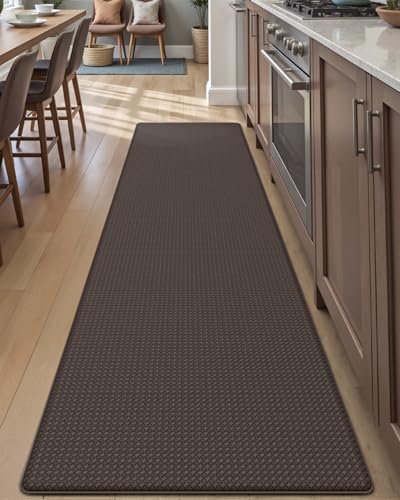 DEXI Kitchen Floor Mats Cushioned Anti Fatigue, 23x71, Large Wide